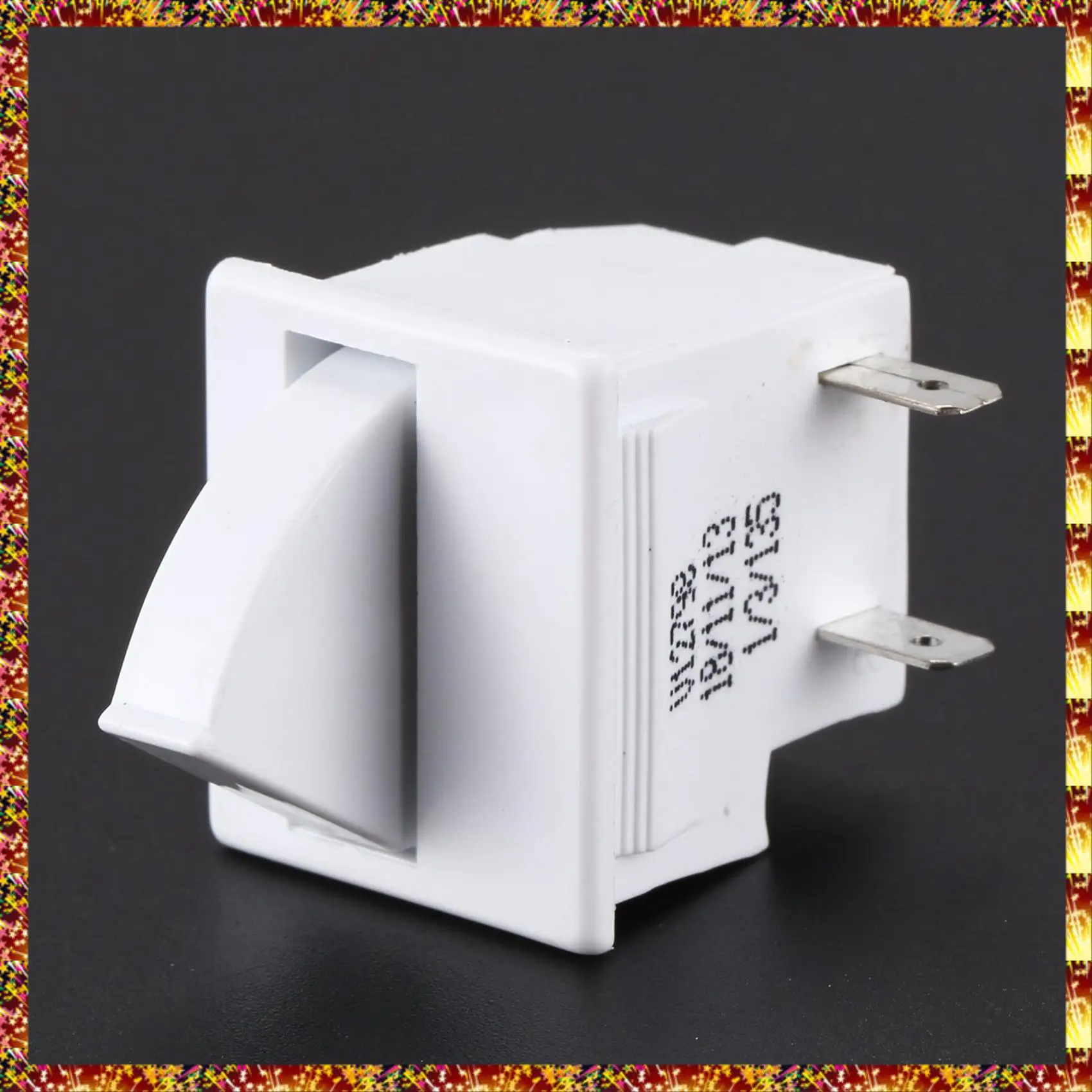 AGOUP 2X дверная лампа холодильника, переключатель света, запасная часть холодильника, кухня 5A 125 В