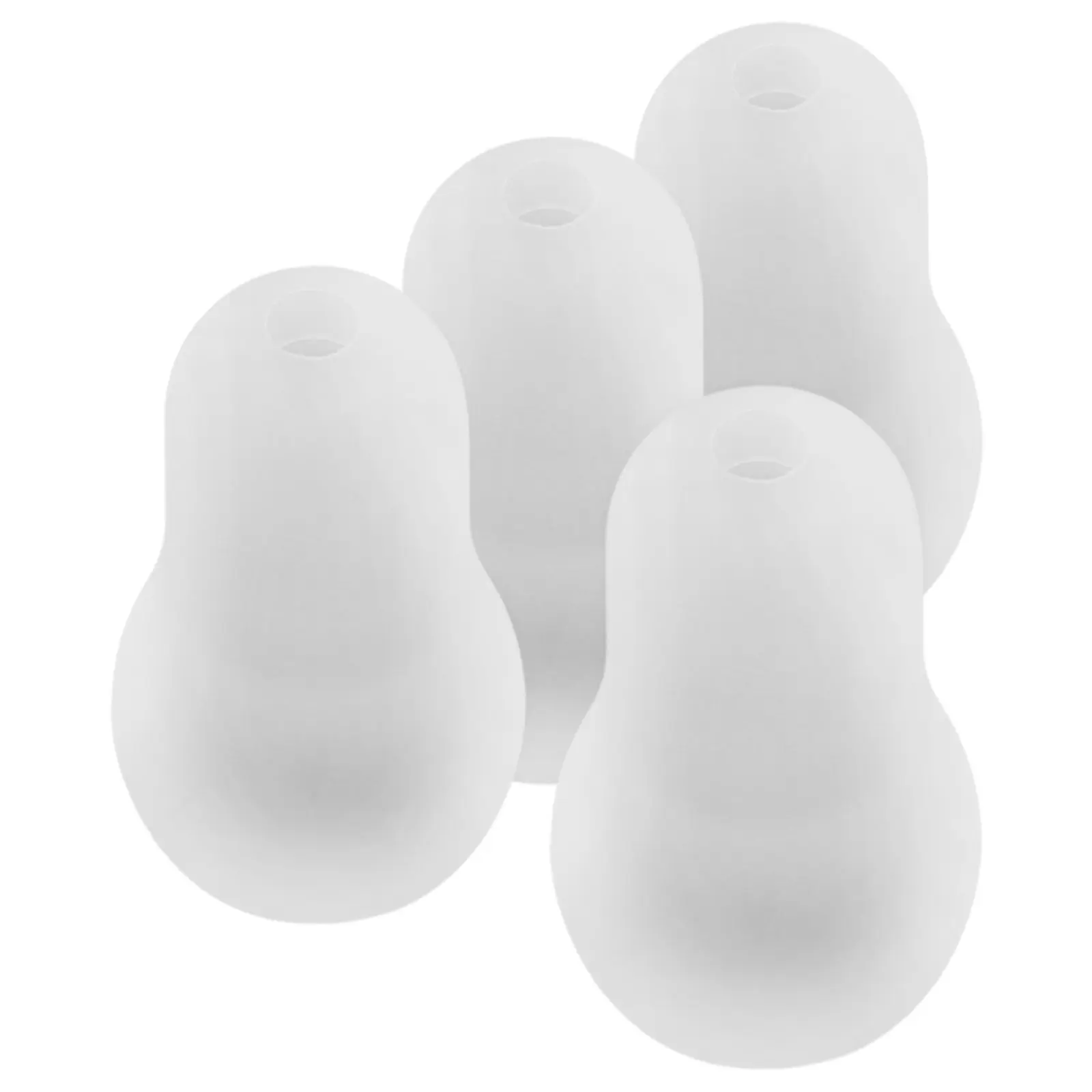 

4Pcs Soft Silicone Stoscope Ear Plugs Gourd Design Replacement Tips for Enhanced Auscultation Comfort Noise Isolation Winter