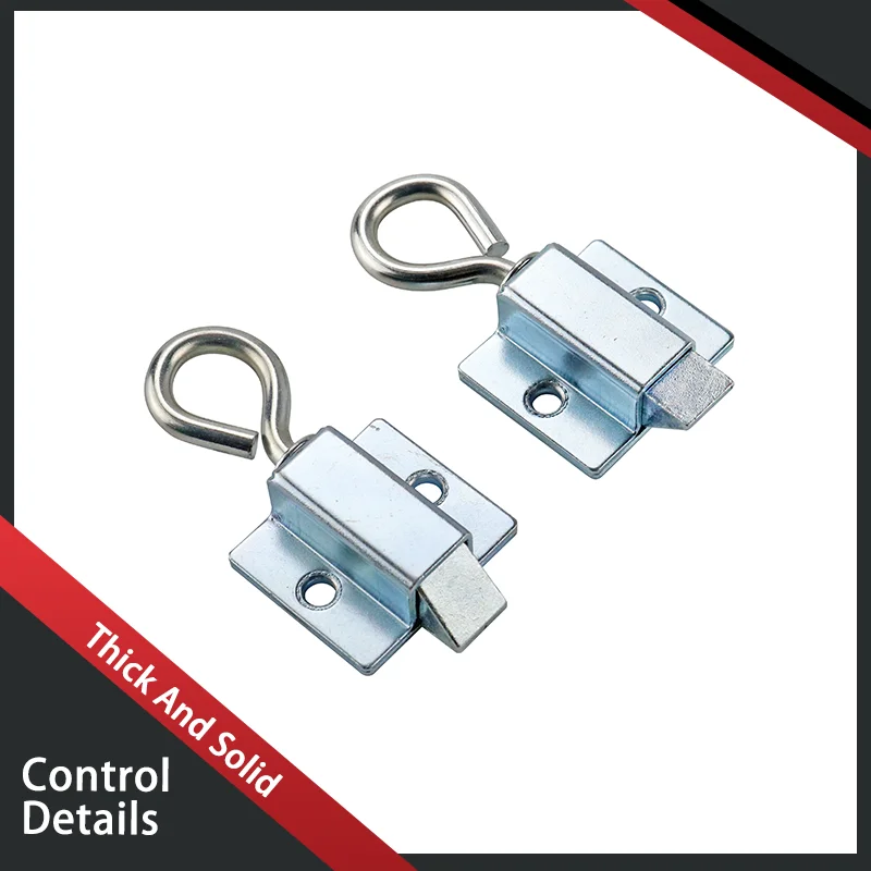 الربيع المكونات الحديد التبديل خزانة مشبك دفع سحب تأثير قفل الباب المبيعات المباشرة حلقة سحب للأنشطة الصناعية #5