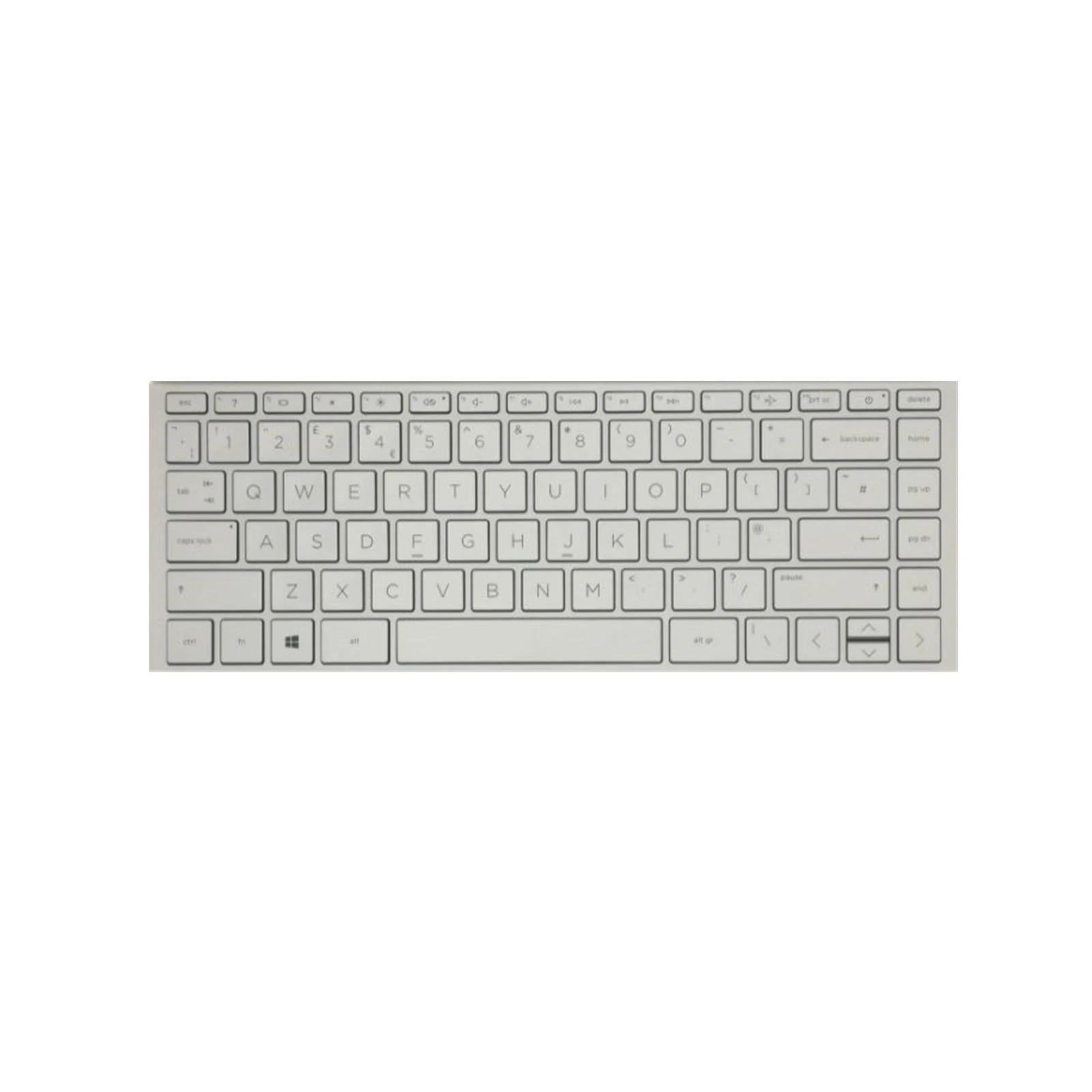

Клавиатура ноутбука для HP Pavilion 15-eh0000 Black UK с английской раскладкой