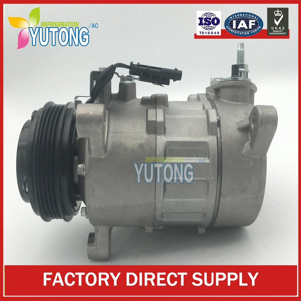 7SAS17A AC Compressor for Chevrolet Silverado 1500 2500 GMC Sierra 198381 197333 198333 23232909 84203719 84317510 MC447140 3880