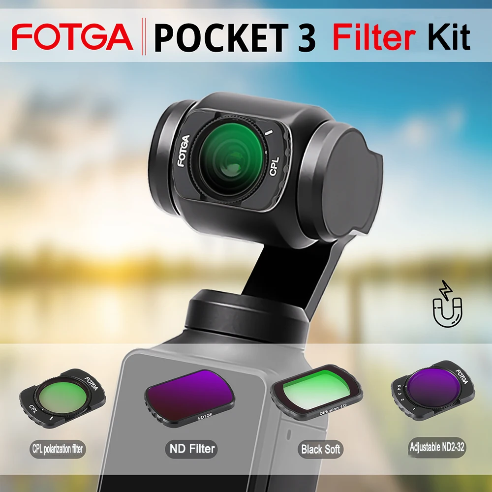 Fotga Camera Filter…