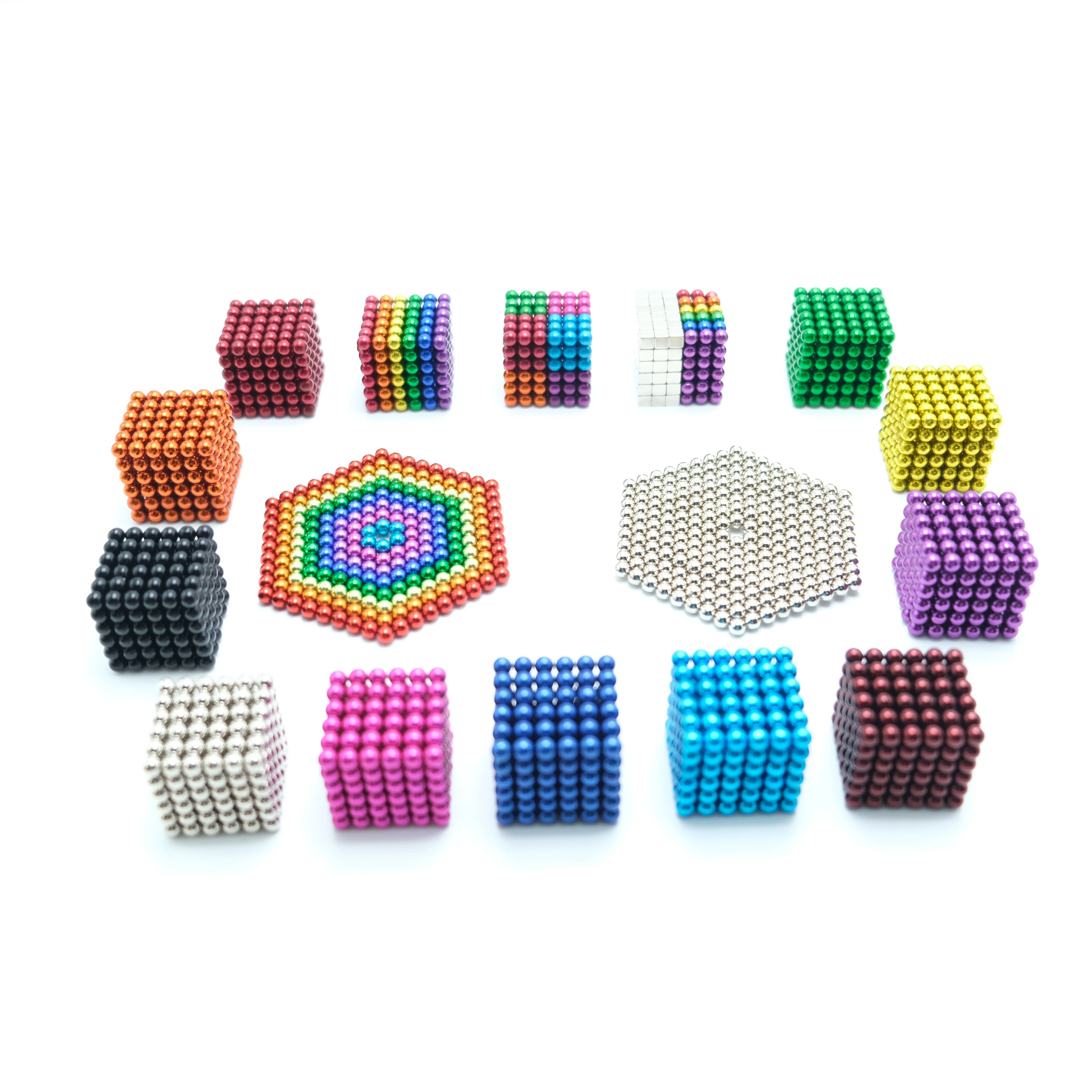 5 مللي متر الكرة الملونة جولة المغناطيس حبة التصحيح المغناطيسي القوي للثلاجة زخرفة السبورة المنزل مكتب خريطة صور ديكور ذاتي الصنع دبوس الدفع #4