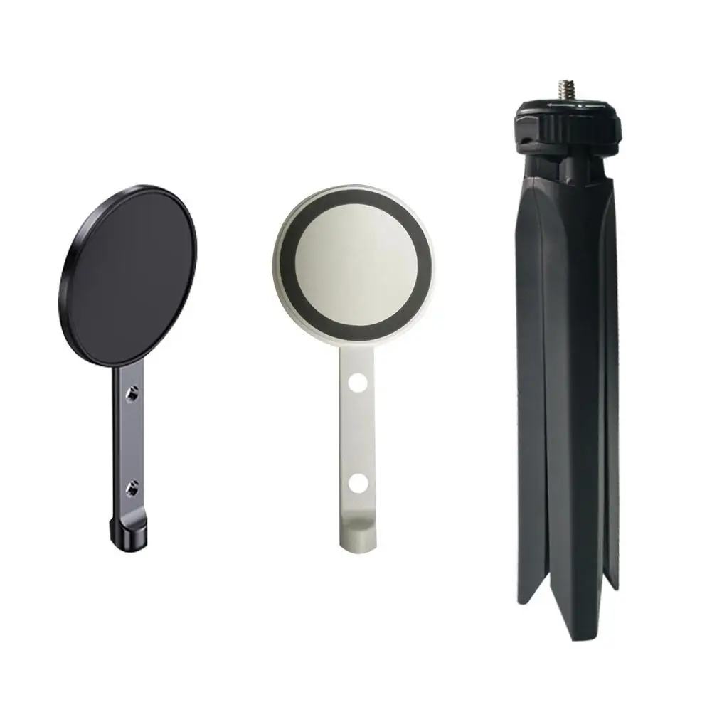

Suitable for Mobile Phone Photo Aids Portable Mobile Phone Photography Magnetic Holder Double-sided Magnetic Suction Fixator