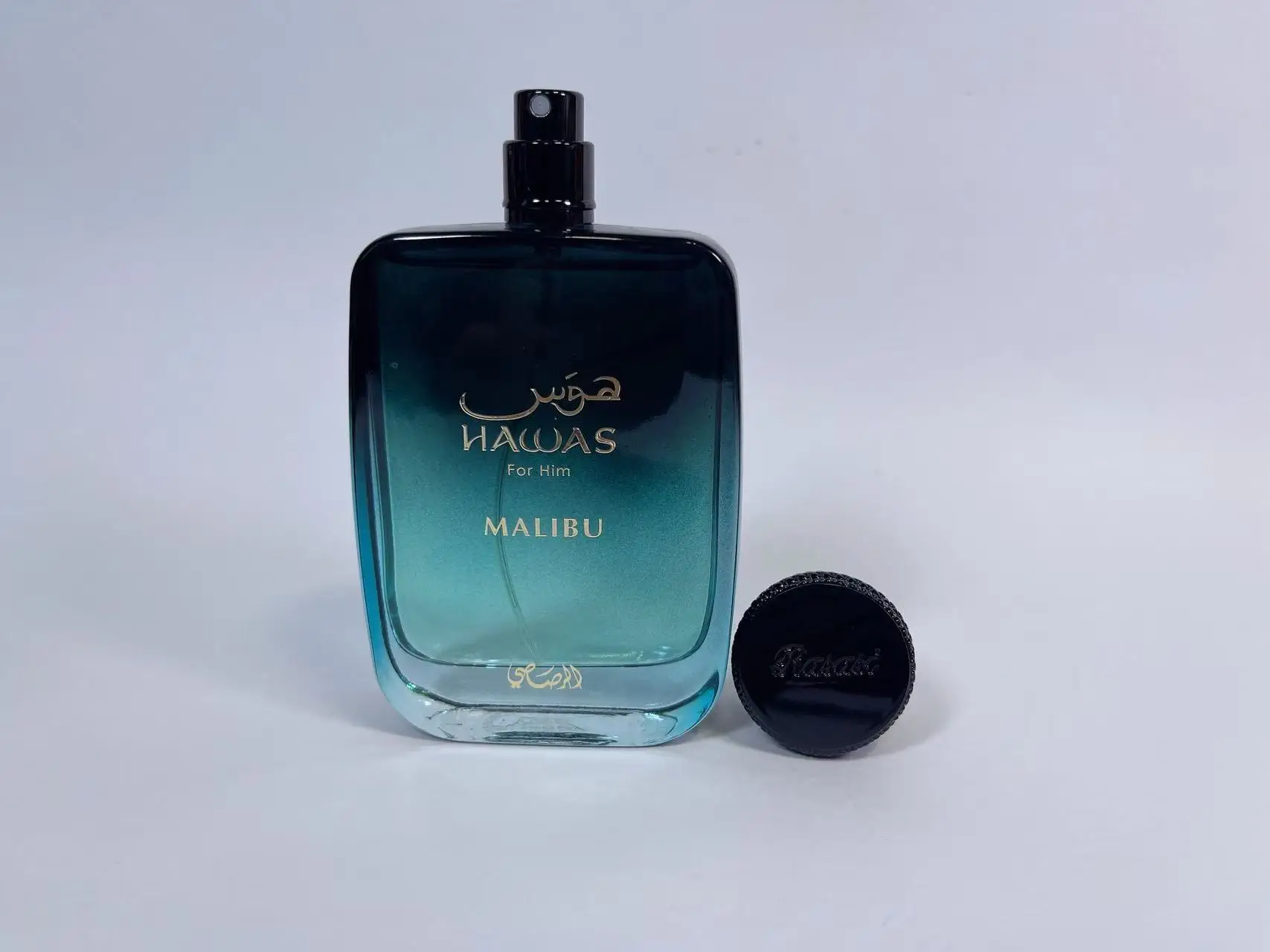 Rasasi Hawas Kobra & Malibu & Tropical EDP 3.4oz / 100ml – Świeży, wodny, drewnisty, długotrwały męski perfumowany woda, luksusowy zestaw upominkowy Link