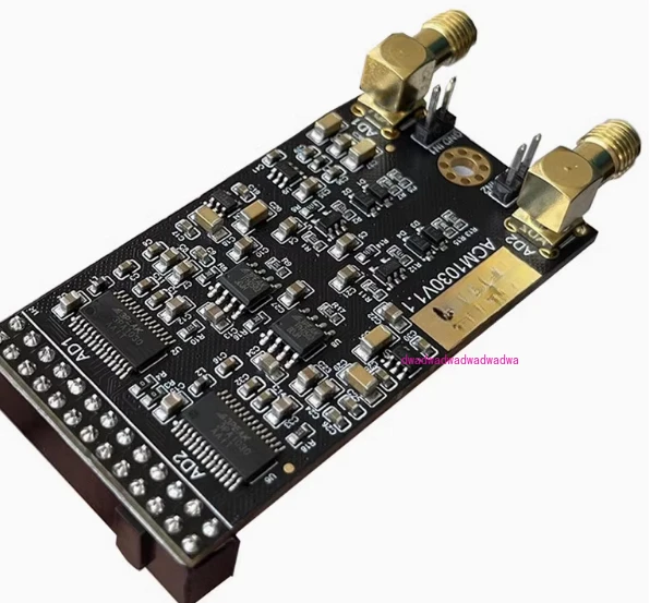 FPGA Development Board Dual-channel High-speed ADC Module Data Acquisition Signal Acquisition and Processing 10-bit 50M