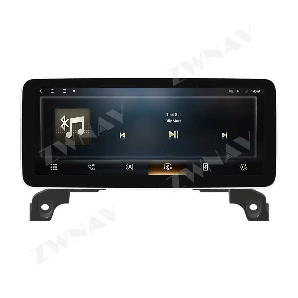 Android 14 Car Radio 12.3” Screen For Peugeot 4008/5008 2017-2021 Navigation Wireless GPS Player Stereo Multimedia Player