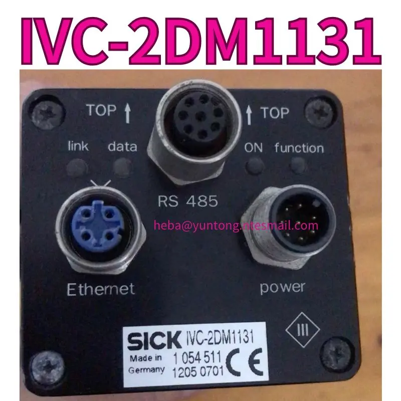 Used Industrial Camera IVC-2DM1131