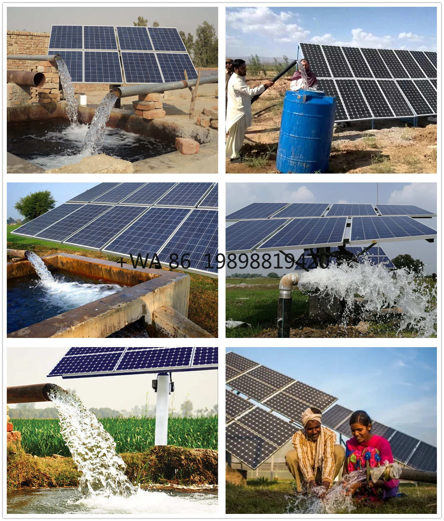 Industrial-Grade VFD 132KW Solar Water Pump Inverter Three Phase380V Solar Pump Frequency Inverter for Agricultural Irrigation