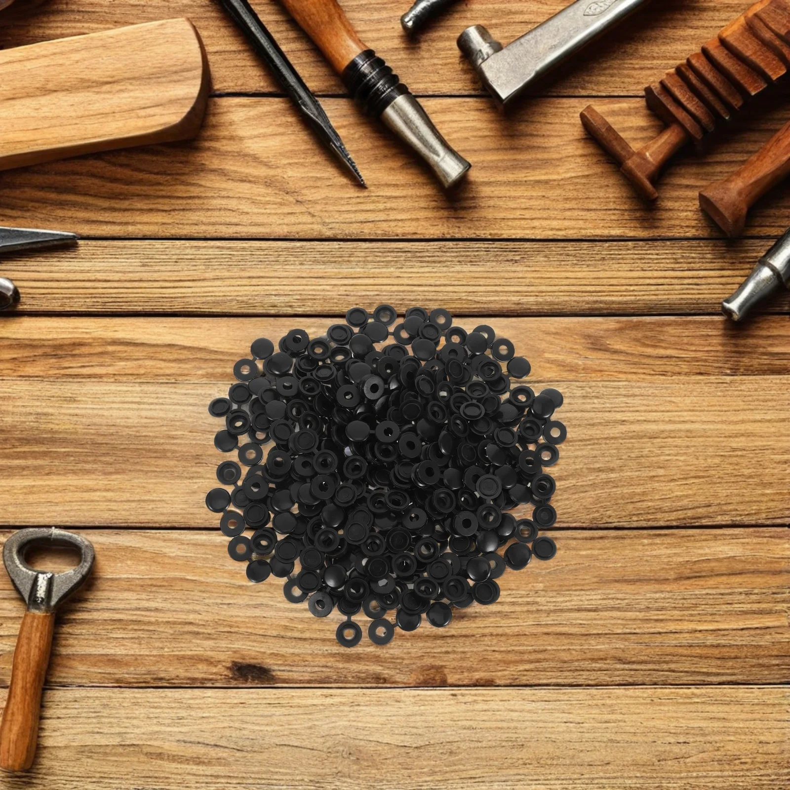 200 قطعة ثقب المسمار يغطي 5.3 مللي متر قبعات بلاستيكية ل خزانة أثاث خزانة خزانة آلة السحابة إصلاح غطاء التوصيل