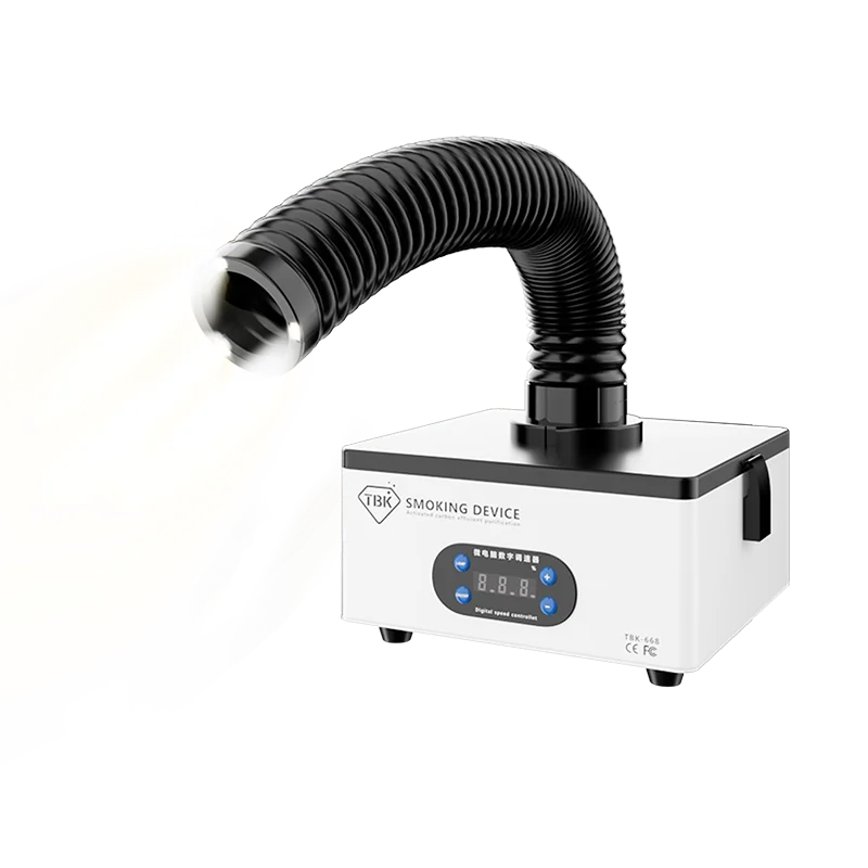 The Latest TBk-668 Mini High-efficiency Purification Smoking Device For Laser Machine Tbk 958f Air Purification