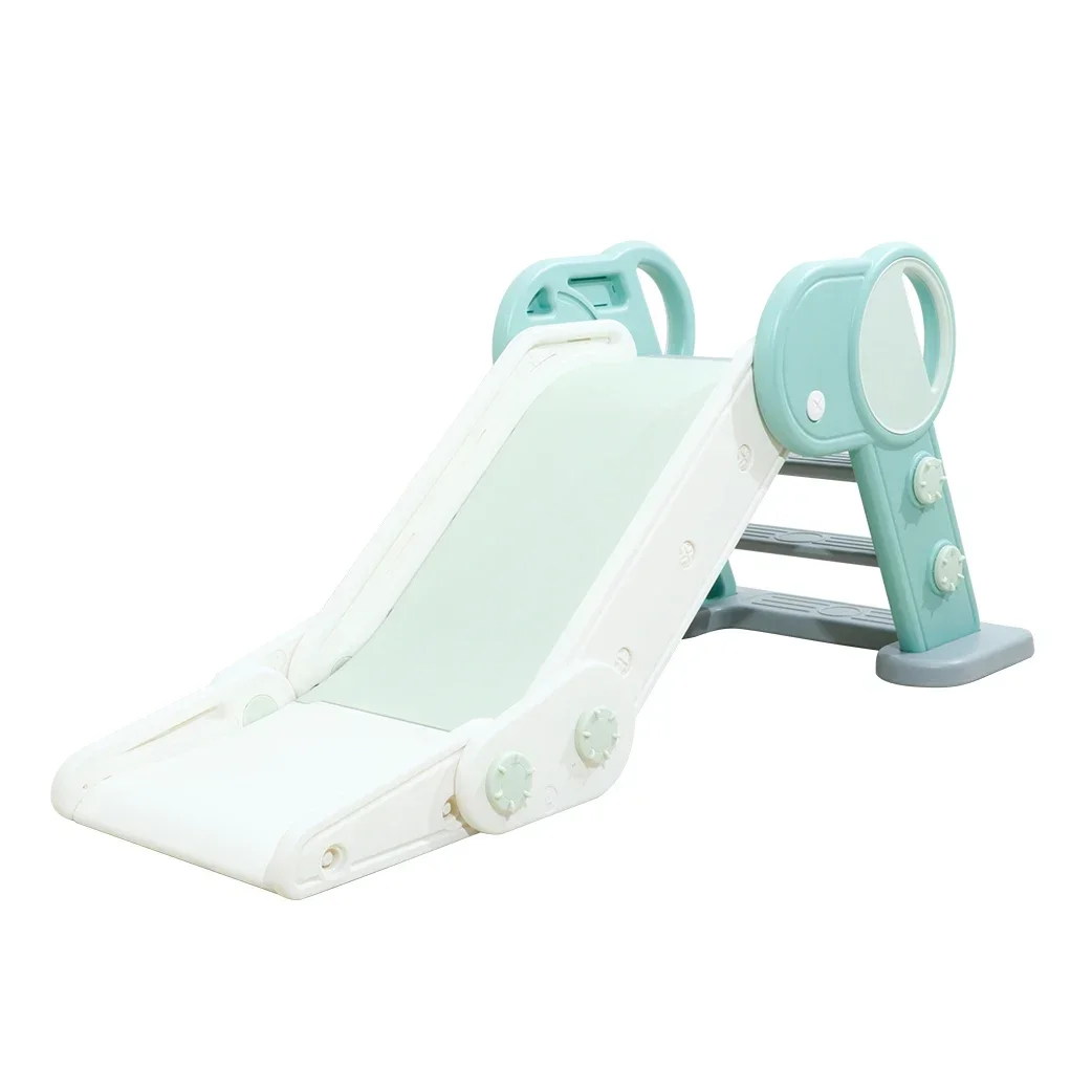 

Kids Slide for Toddlers Age 1-3 Plastic Folding Indoor Small Freestanding Slide Easy Assemble Children Climber Play Set Toy