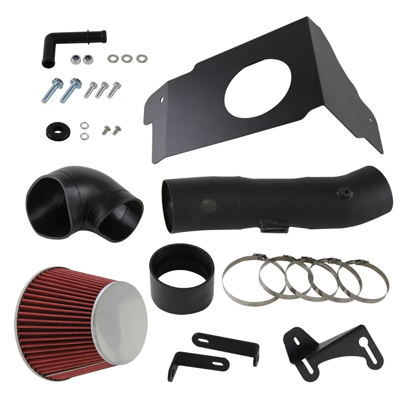 

Воздушный фильтр подходит для двигателя Ford Mustang GT Model 4.6L V8 2005-2009 и комплект впускных трубок холодного воздуха