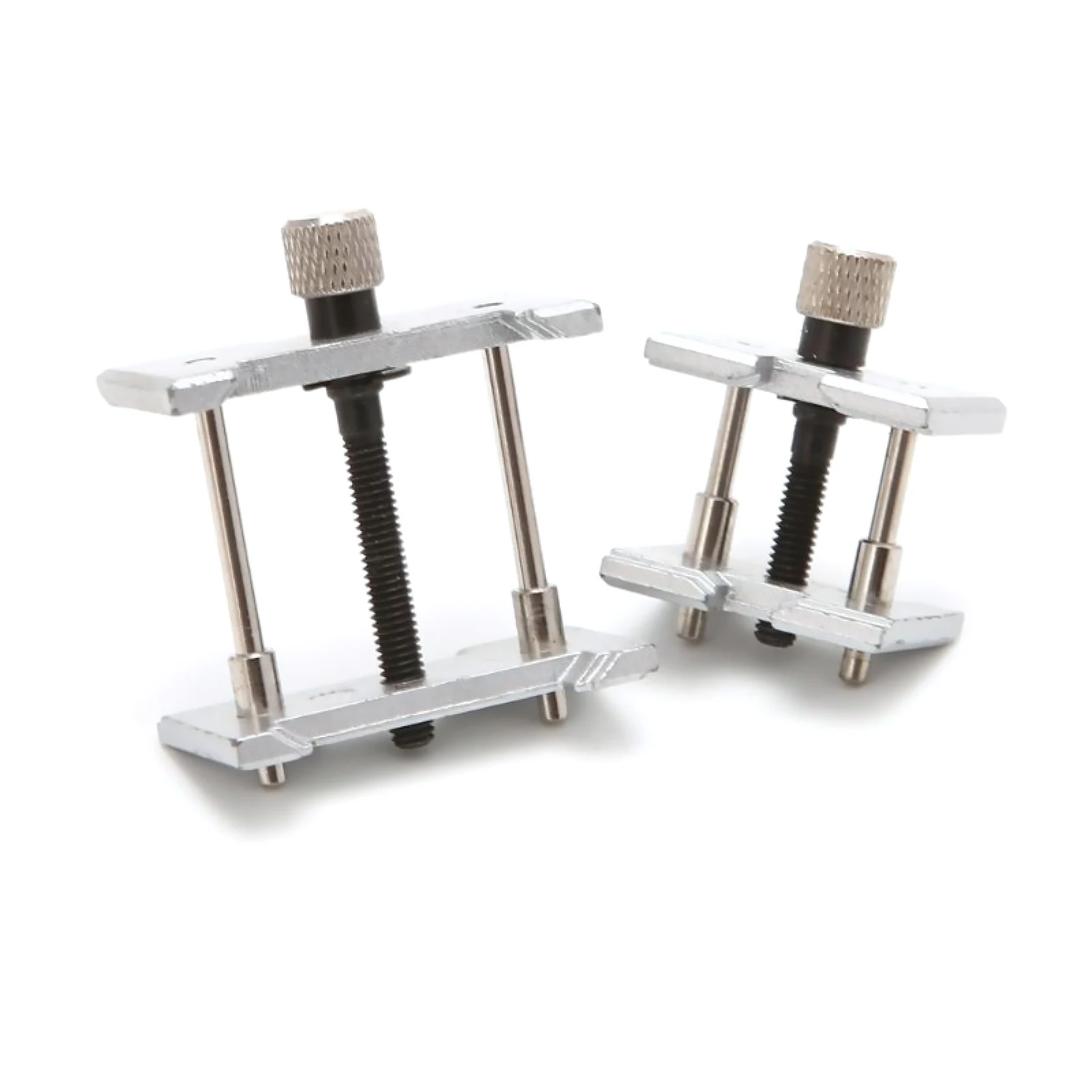 2PCS Universal 4039 4040 Steel Watch Movement Holder Fixed Base Watch Quartz Movement Watch Case Clamp Watch Repair Tools