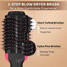 Hot Air Brush 1 Step Hair Dryer #6
