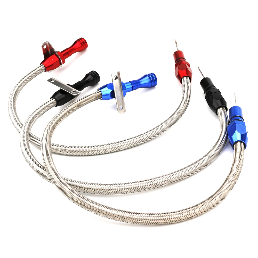 

Flexible Oil Dipstick Black Housing Compatible With LS Truck Engines LSX LS1 LS2 LS2 LS6 4.8L 5.7L 6.0L 6.2L