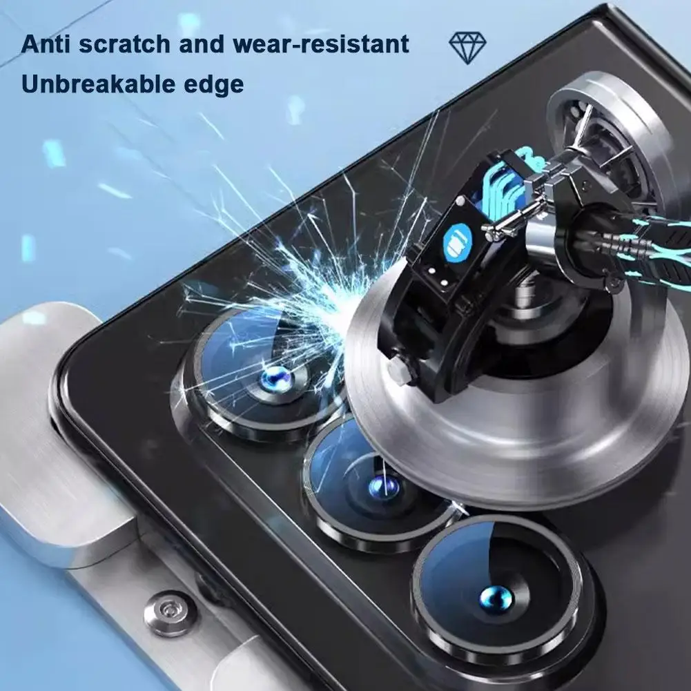 For Samsung Z Fold 6/flip 6 Mobile Phone Metal Lens Film HD Rear Camera Protection Metal Lens Cover Film