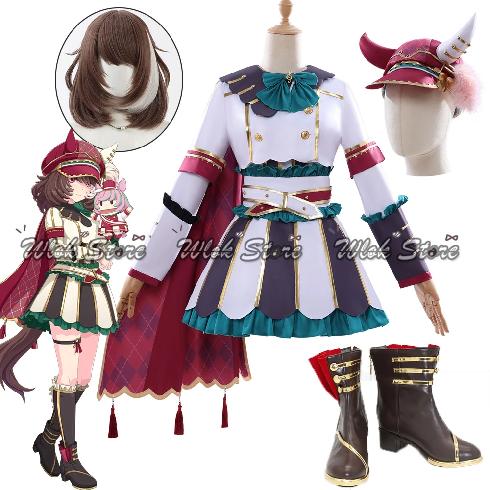 Cosplay Anime Shoes - Anime Umamusume Pretty Derby Marche Lorraine