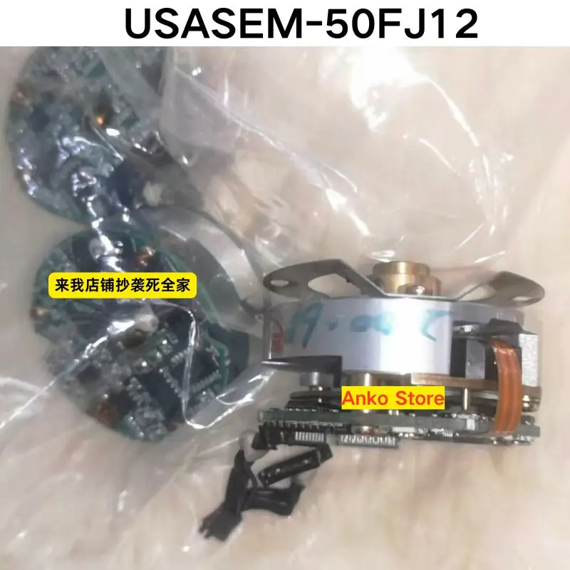 Second-hand test OK    USASEM-50FJ12 Encoder