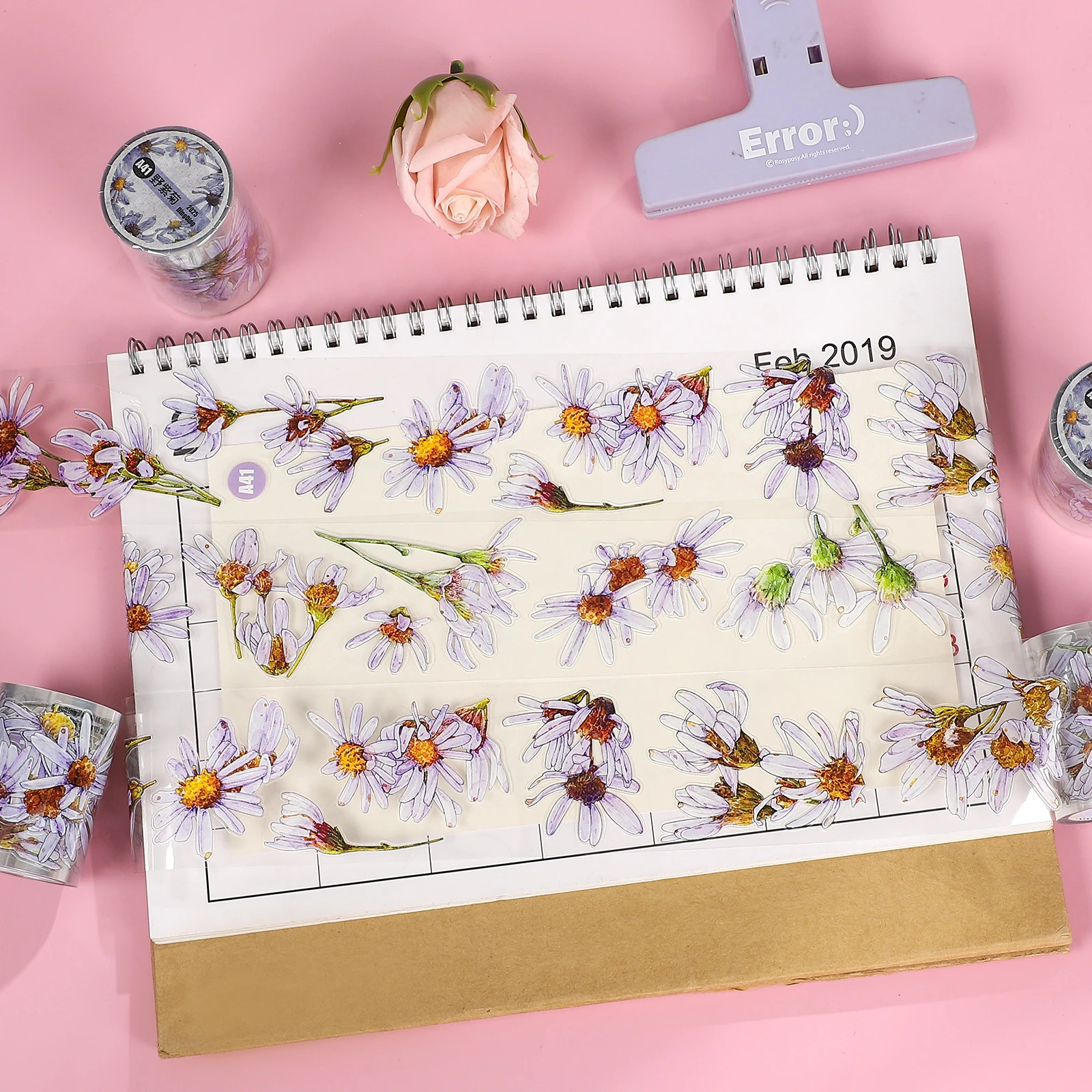 50Mm*500Cm Vintage … - image