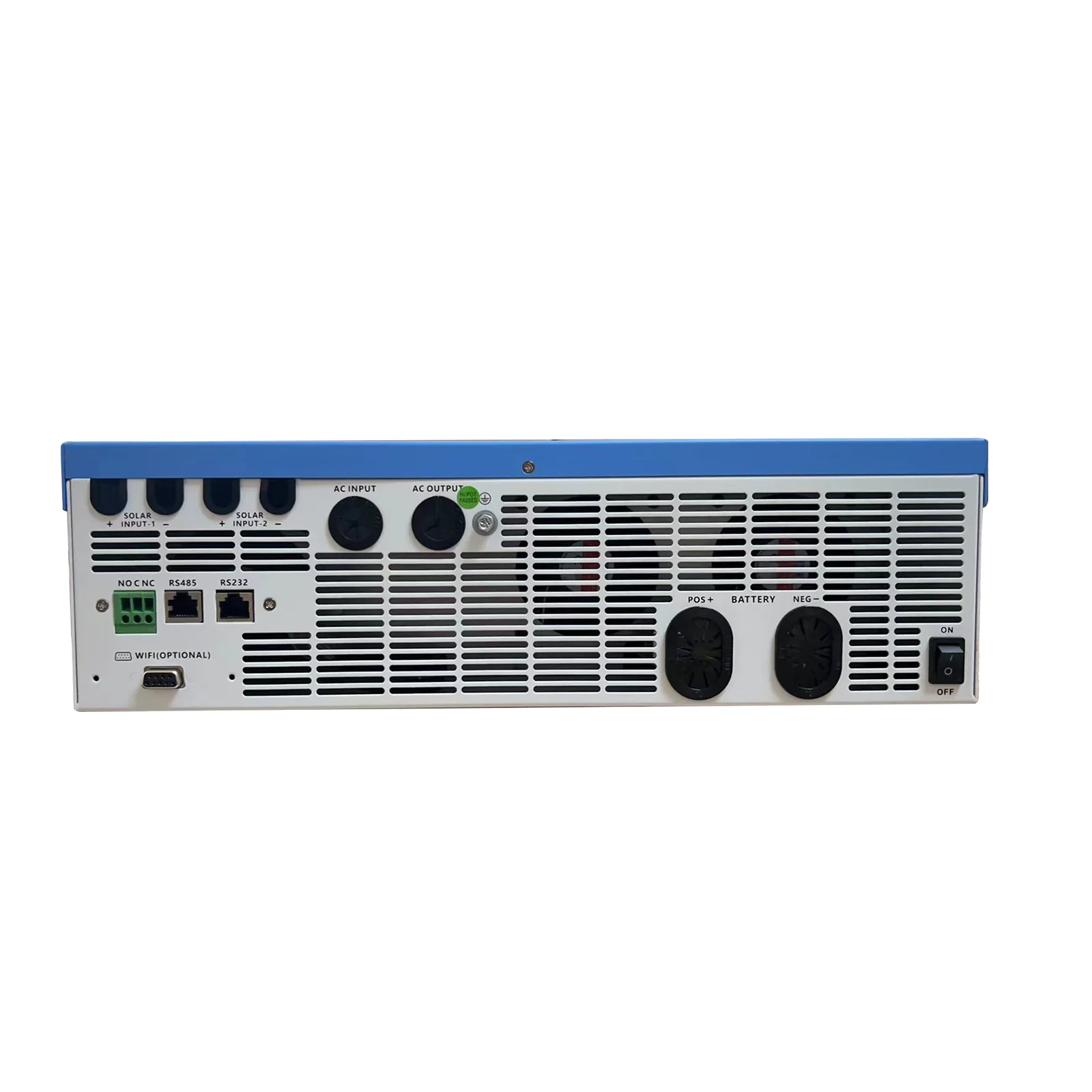 ANENJI 11KW 48V Hybrid Solar Inverter MPPT 160A PV 500V Solar Charge Controllers On/Off Grid With WIFI ﻿ image 6