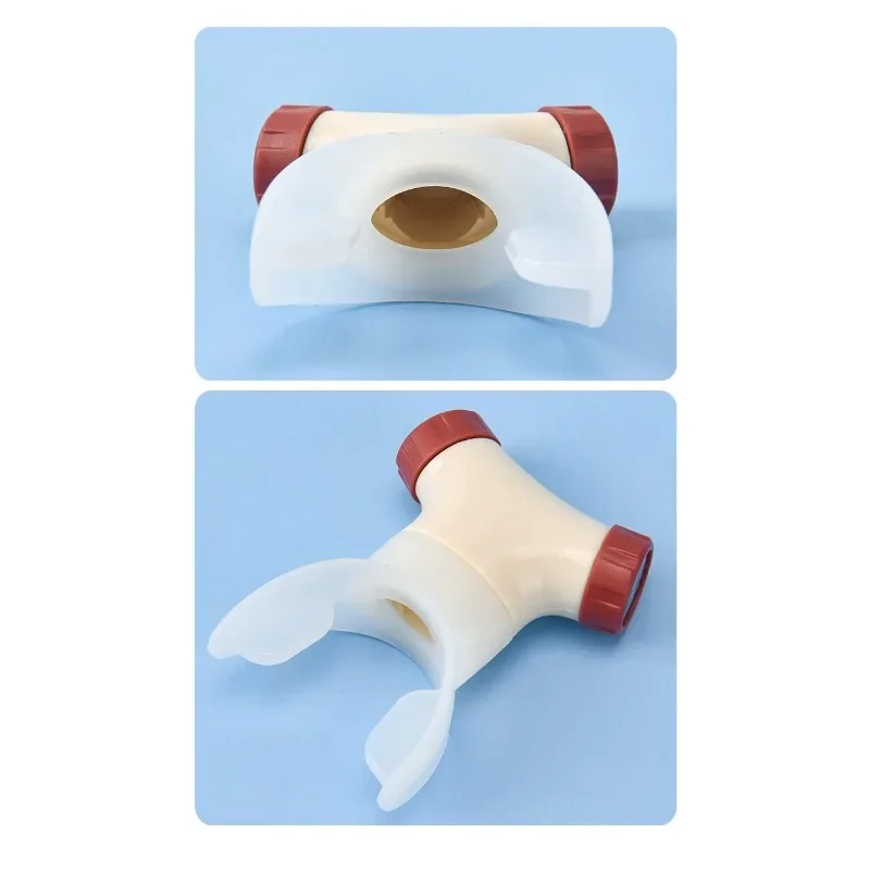 Abdominal Oxygen Resistance Portable Yoga Exercise Abdominal Breathing Resistance Trainer Blowing Vital Capacity Exerciser