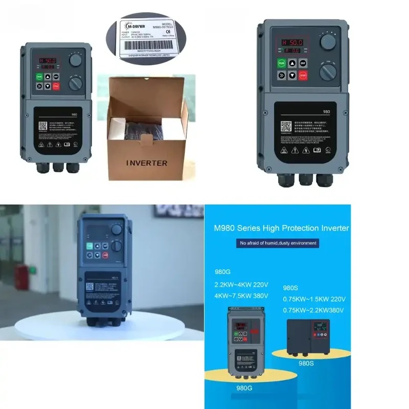 

Three-Phase 380V 5.5kW IP66 VFD Variable Frequency Drive Pool Pump Use