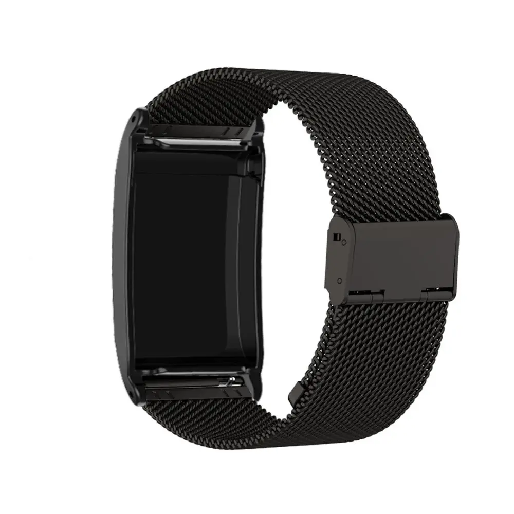 Металлический фитнес-браслет, регулируемый с чехлом для часов, сменный трекер, защитный ремешок, спортивный браслет для Whoop 4,0, для мужчин и женщин