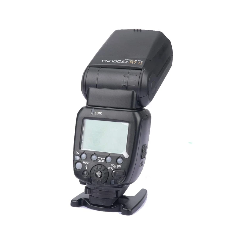 YONGNUO YN600EX-RT II YN600EX RT II 2.4G لاسلكي HSS 1/8000s Master TTL Flash Speedlite لكاميرا Canon مثل 600EX-RT