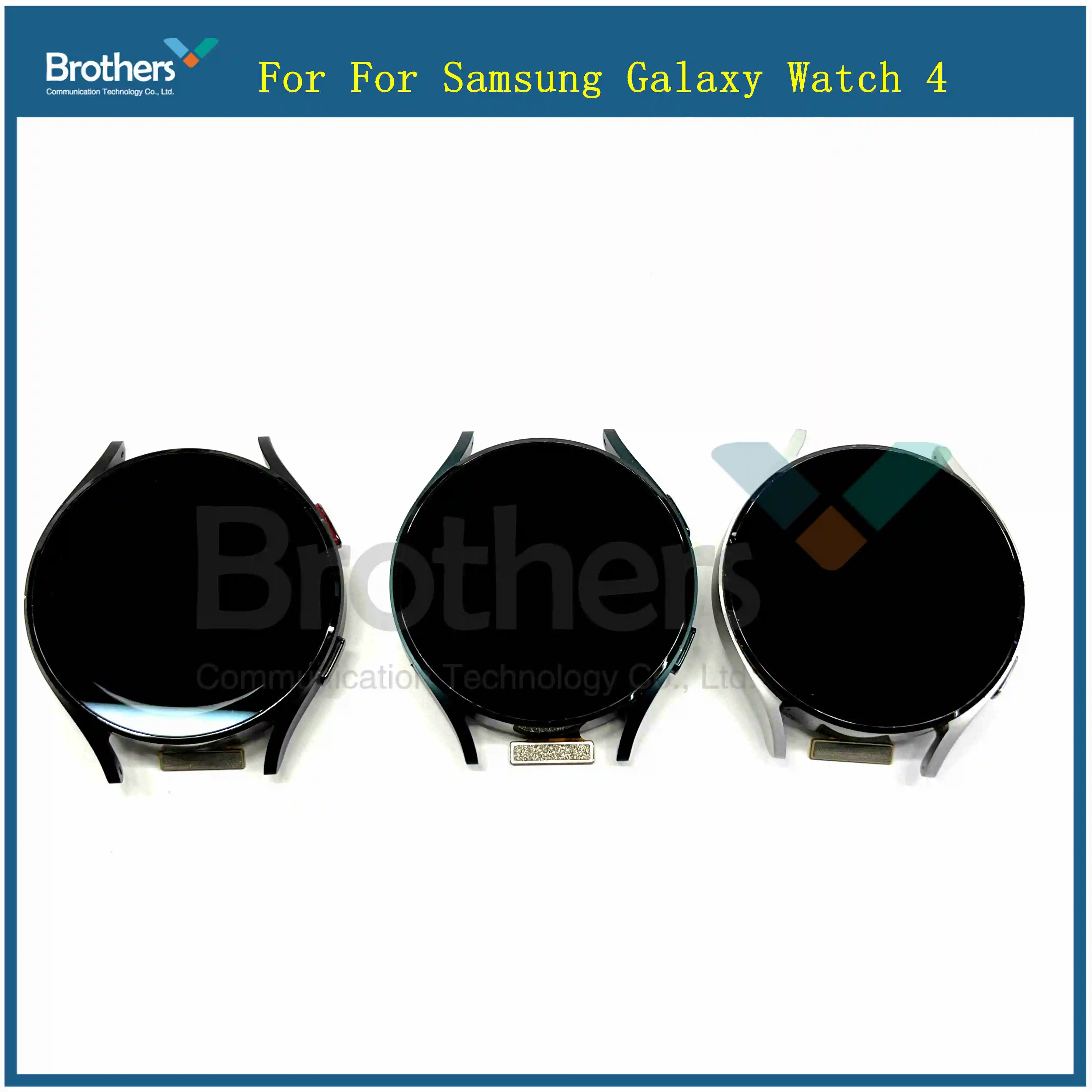 New Watch4 For Samsung Galaxy Watch 4 R870 R875 44MM SM-R870 SM-R875 LCD Display Touch Screen Digitizer Assembly