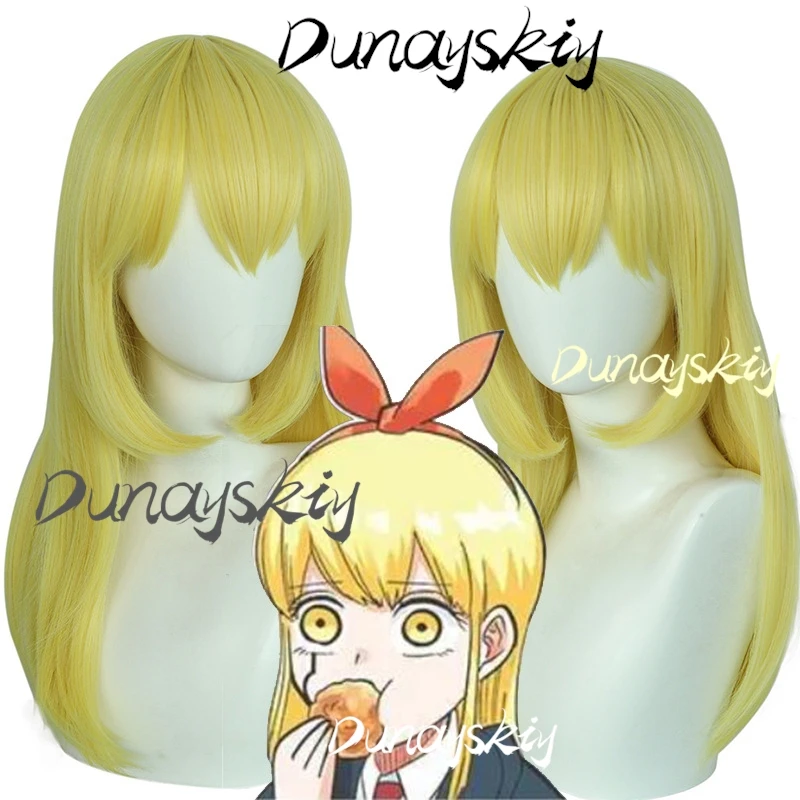 Anime Mashle Magic and Muscles Cosplay Costume Wig Magic Academy Uniform Blue Robe Wig Shirt Tie For Women Men Customized Props