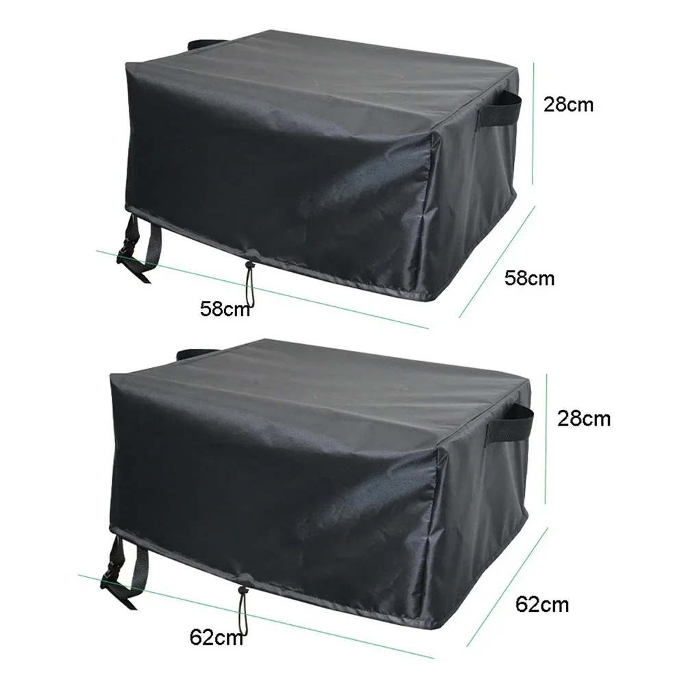 1pcs Waterproof Dustproof Gas Pizza Oven Cover For Cozze 90347 17 Inch 420D Oxford Covers Outdoors BBQ Accessories