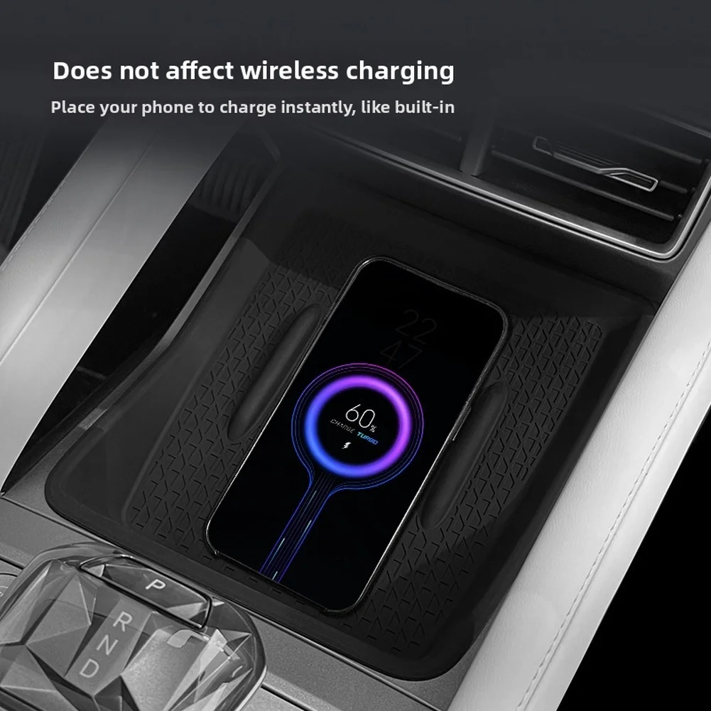 

Беспроводная зарядная панель-коврик для телефона в автомобиль для BYD Yuan Up/Atto 2 2025 – Аксессуары для автомобилей