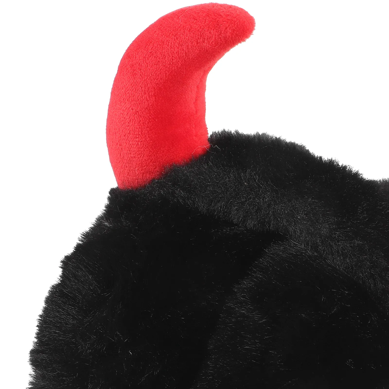 

Женские зимние теплые наушники-утеплители с мехом, дышащие, в форме рожек, защита для ушей, идеальный подарок