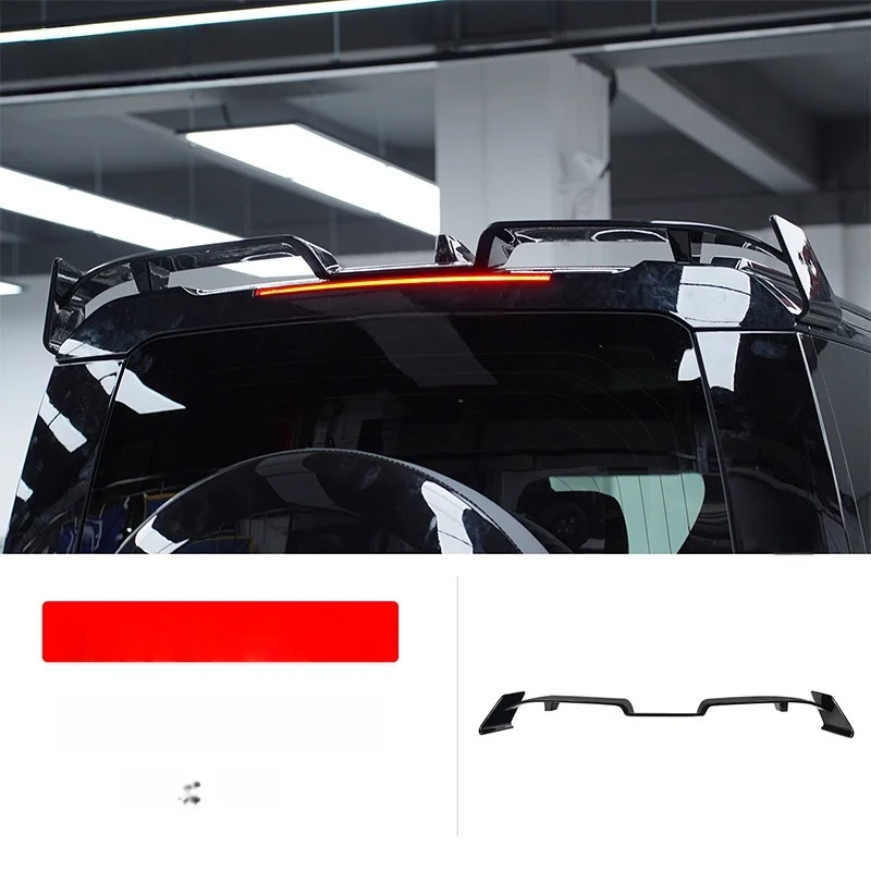 

Suitable for 2020-2025 Defender Retrofit Upgrade MSY Tail Spoiler Tail Deflector Tail Wind Blade