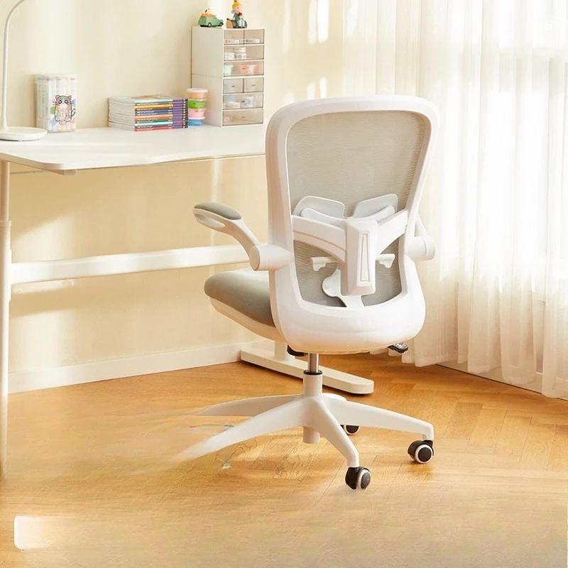 

Student chair, teen learning to write swivel chair, computer, waist office