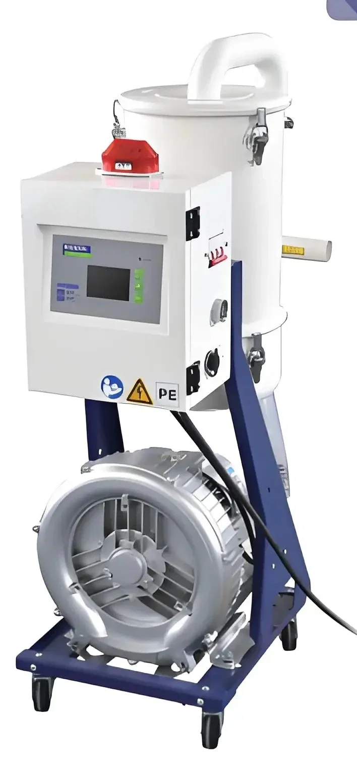 exquisite Used Plastic Autolader for Plastic Machinery Auto-Loader with Core Motor and Pump Components for Vacuum Use