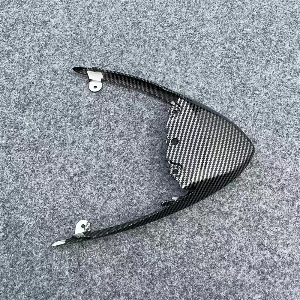 The ABS motorcycle fairing is suitable for GSX-S1000F triangular belly 15 16 17 18 19 20 2015 2016 2017-2020 carbon fiber paint