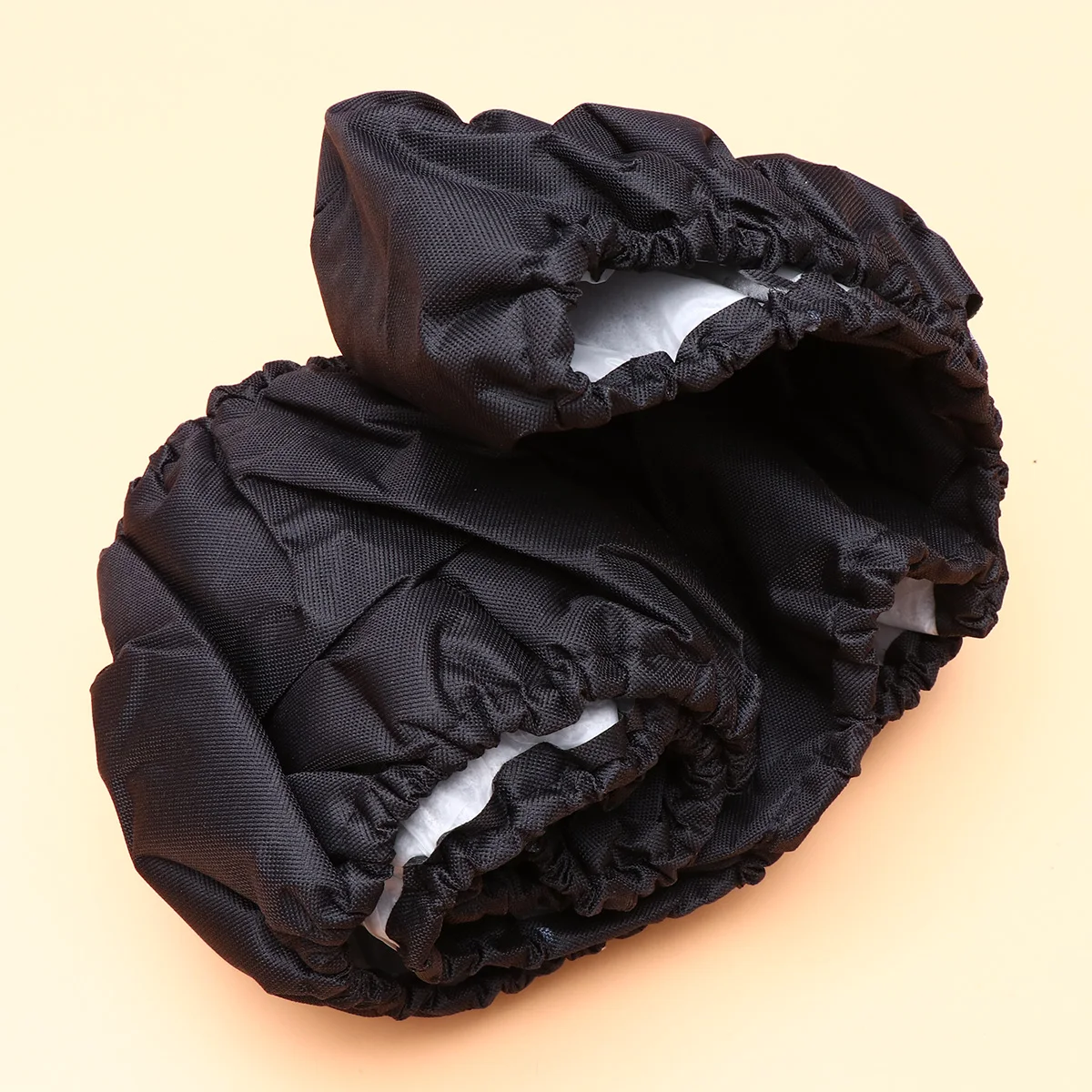

1 pc 48 Inch Trampoline Sponge Cover Round Safety Protector Cover Replacement Trampoline Accessories Black Diameter 122Cm