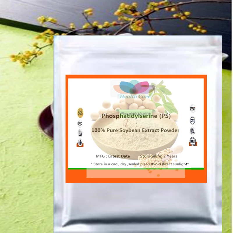 

Оптовая продажа, высокое качество, 100% фосфатидилсерин (ps), порошок, 4-слойный герметичный пакет, упаковка, самая низкая цена, быстрая доставка