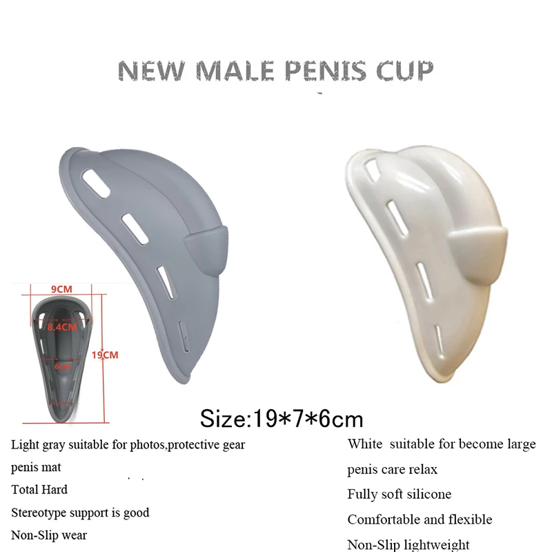 Sexy TPR Enhancer Pad Man Swimwear Thong Penis Pouch Inside Enlarge Protection Swimsuit Breathable Push Up Cup Underwear