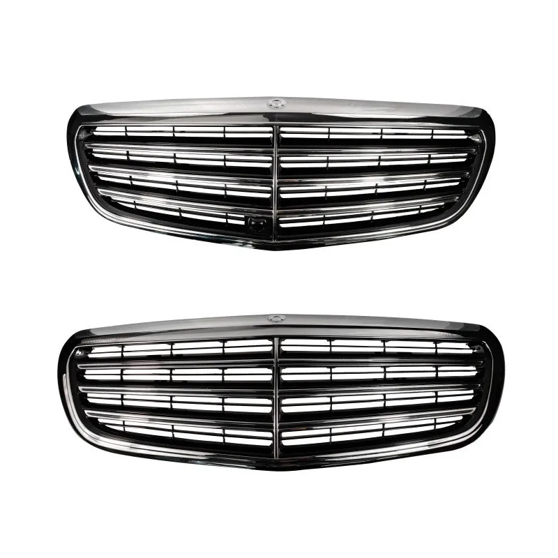 

Средняя сетка передней решетки E-класса подходит для Mercedes-Benz E-class W213, ранний стандарт 2138802003/2138800683