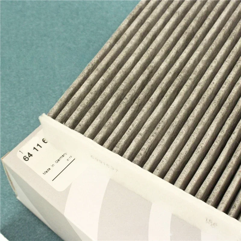 2Pcs Car Cabin Air Filter Conditioner 64116991537 For BMW F01 F02 F06 F07 F10 F11 518d 520d 523i 525 528 530 535 640 730d 740Li