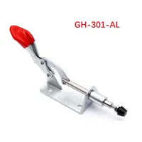 90Kg Antislip Vertical Toggle Clamp GH-301-AL Quick Release Horizontal Clamps Woodworking Clip Hand Clamping Tools