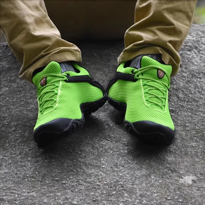 

New Arrivals: Year-Round High-Quality Unisex Outdoor Hiking Boots - Slip-Resistant & Durable Professional Mountaineering Boots