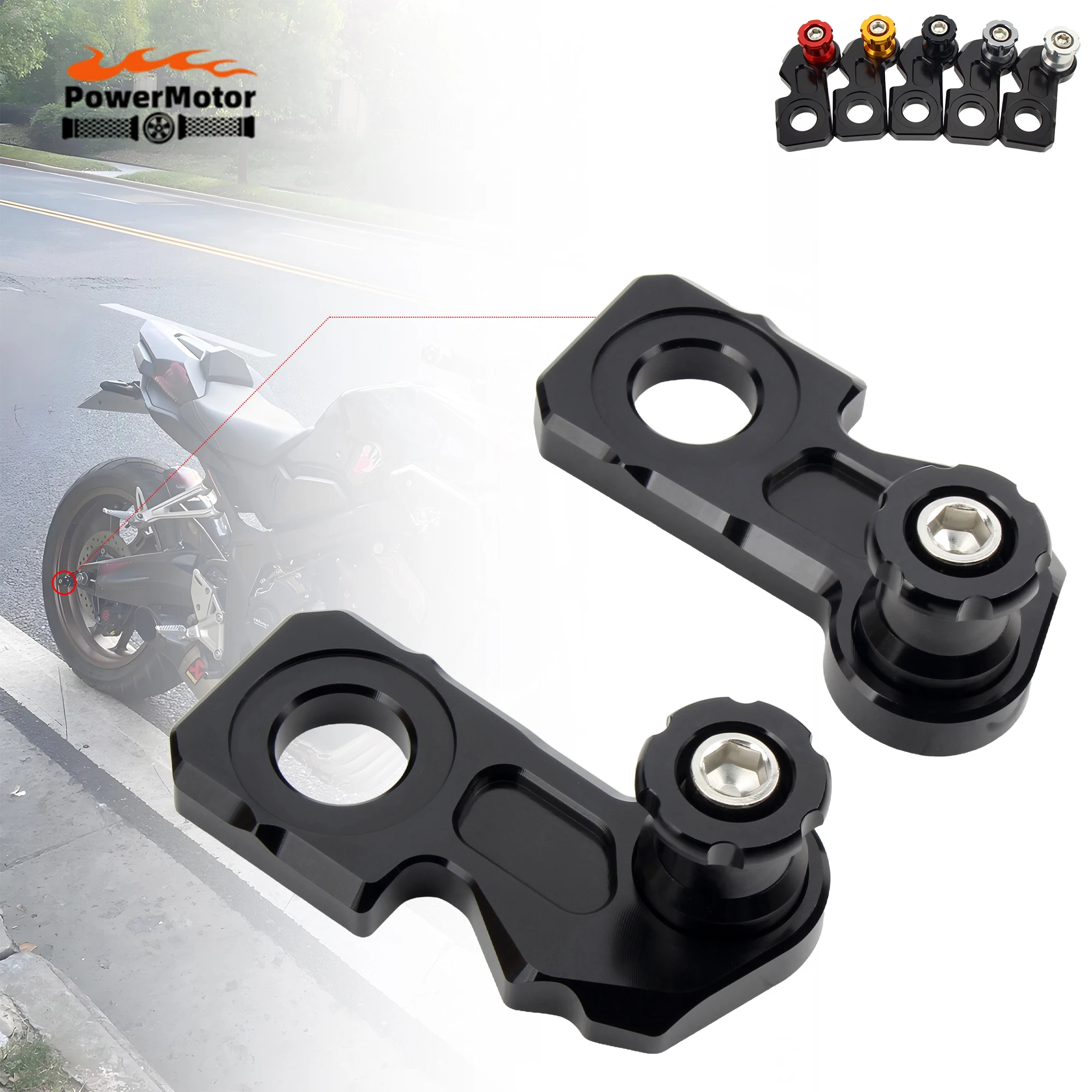 

Motorcycle Accessories Rear Wheel Axle Stand Pick Up Hook Set Screw For Honda CB650R CBR650R CB650F CB CBR 650 R F Accessories