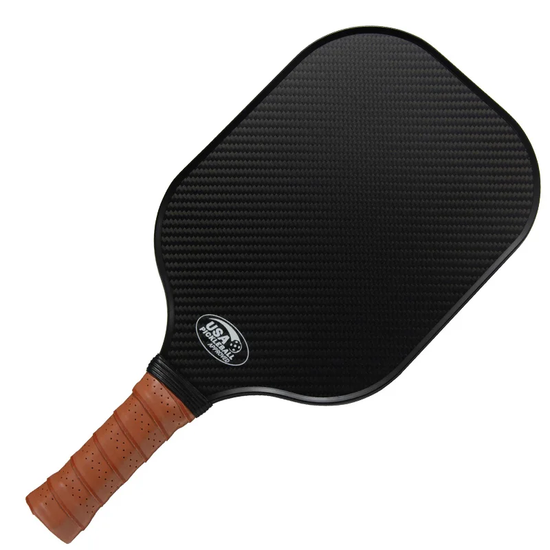 GojoyLiu 13MM Thicknes Carbon Fiber Pickleball Paddle Graphite Honeycomb Board Red Black Racket For Match Specific Rackets