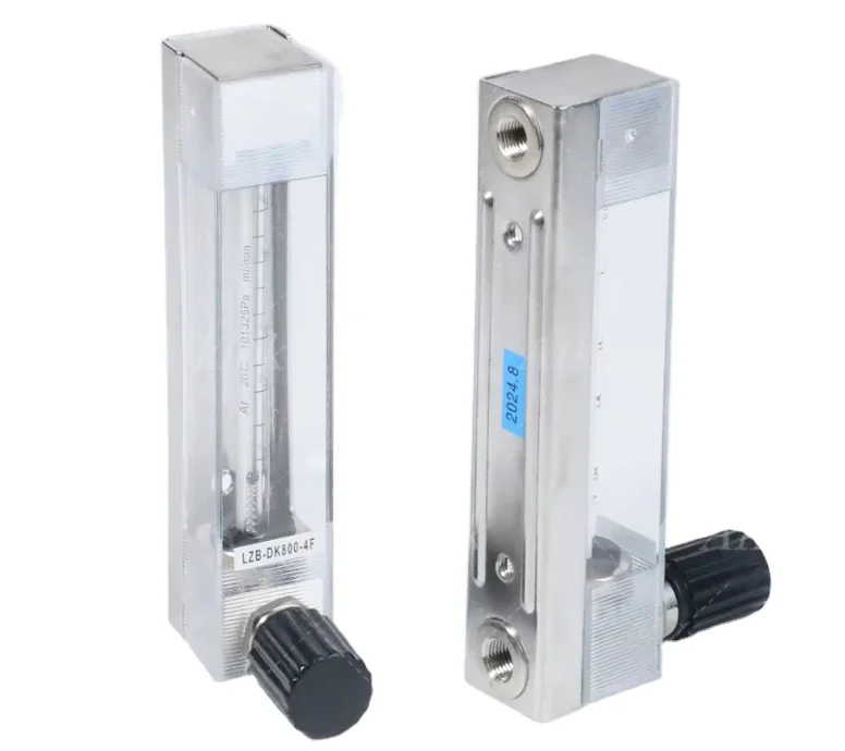 

Customized Flow Range Stainless Steel G Thread Glass Rotameter Air Gas Water Flowmeter for Flow Control