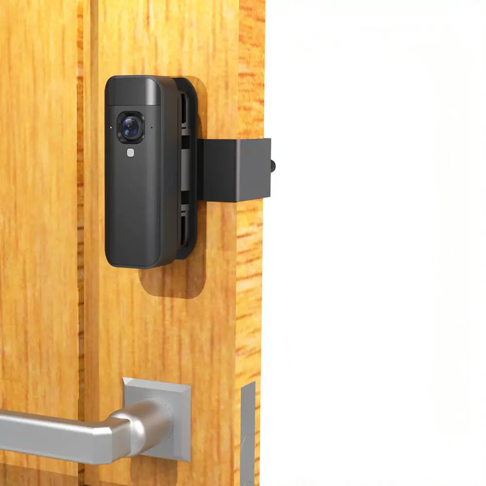 Anti Theft Door Mount For Blink Video Doorbell 2026 Adjustable Angle Holder Sturdy Clamp Home Surveillance Security System view 6