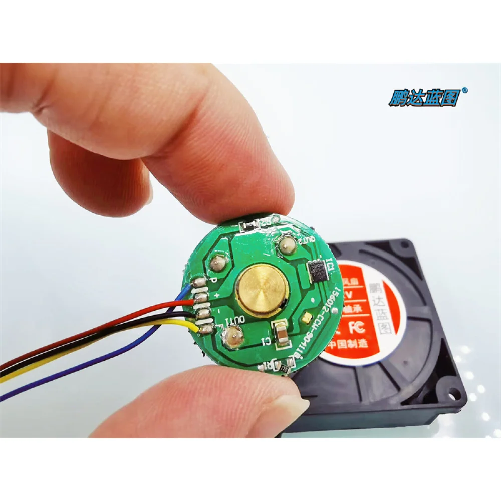 4CM TemperaTure Control PWM Moisture-proof And OxidatiOn Proof 12V 3D Printing Main Board Centrifugal 40*40*11mm